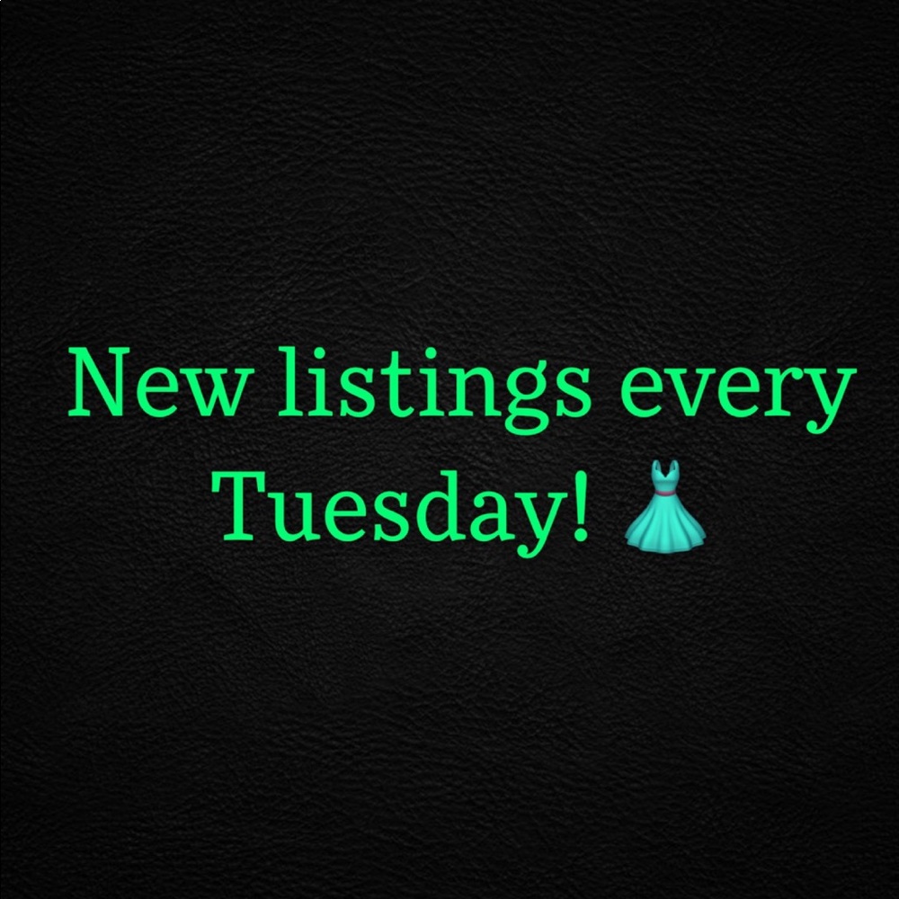NEW LISTINGS EVERY TUESDAY!